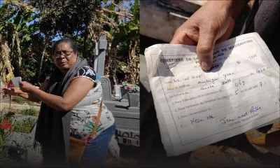 Au cimetière de Mahébourg : l’espace où reposaient les siens ne lui appartient plus