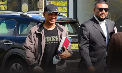 Ashik Jagai placé en état d'arrestation et traduit devant le tribunal de Port Louis.