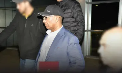 Affaire Reward Money : le SP Ashik Jagai conduit chez un médecin sous forte escorte policière