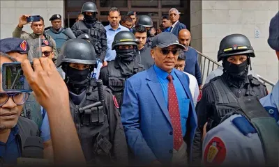 Affaire Reward Money : Le SP Ashik Jagai libéré sous cautions