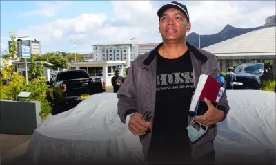 Affaire Reward Money : Le SP Jagai se présente à la FCC