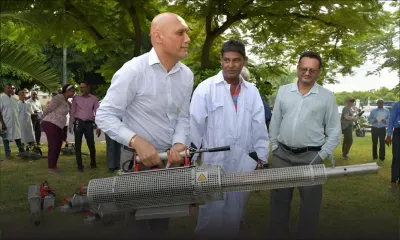 Dengue : «Valeur du jour, la situation n’est pas alarmante», selon Jagutpal