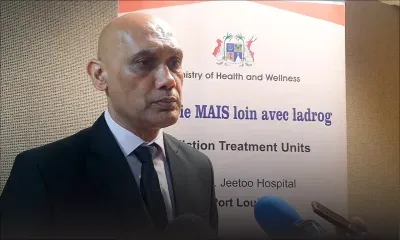 Vidéo d’un enfant fumant du cannabis : Jagutpal appelle à l’engagement de tous dans la lutte contre la drogue