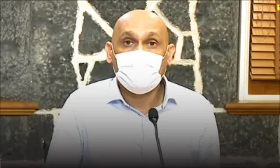 Covid-19 : conférence de presse de Kailesh Jagutpal à 14h30