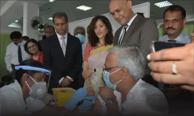 Covid-19 : Jagutpal explique pourquoi le PM et lui-même n’ont pas été les premiers à se faire vacciner 