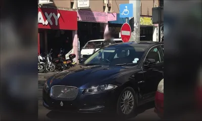 Ken Fong dit ignorer que sa Jaguar était garée sur un parking réservé aux handicapés