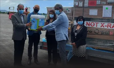 Covid-19 : Maurice reçoit une cargaison de 108 000 doses du vaccin Johnson & Johnson