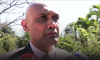 Fuite de fioul du Wakashio : « Aucune trace d'émanation toxique détectée dans l'air », assure Jagutpal