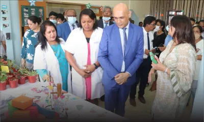 Jagutpal : «Dimounn bizin kontinie pran tou bann mezir saniter»