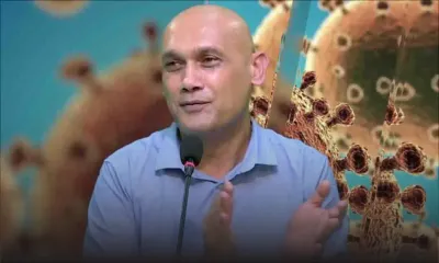 Covid-19 : le ministre de la Santé applaudit les frontliners  