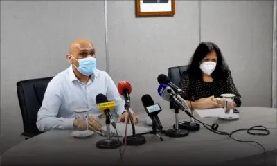 Covid-19 : Kailesh Jagutpal face à la presse