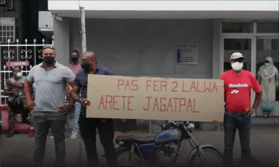 Interpellation de cinq «danseurs» : Laurette dénonce une politique «deux poids, deux mesures»