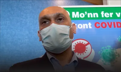 Jagutpal : « La 2e booster dose pourrait être étendue à d’autres catégories d’âge » 