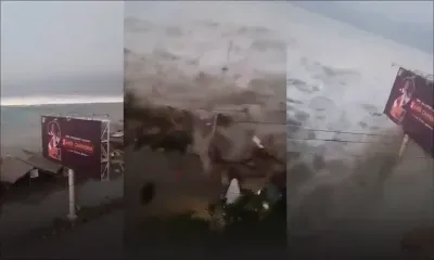 Indonésie: les Célèbes frappées par un tsunami, des vidéos déferlent sur la Toile