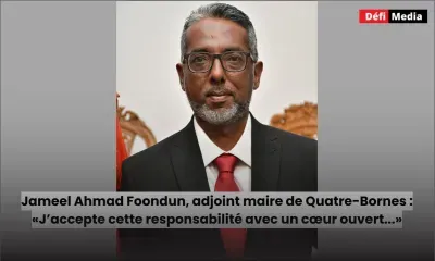 « Nou motto, se netwaye », déclare Gina Frances Lilianna Andréa Poonoosamy, adjointe au maire de BB/RH