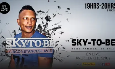 Radio Plus : Sky-to-be en live dans Jammin' avec Tia Chenney