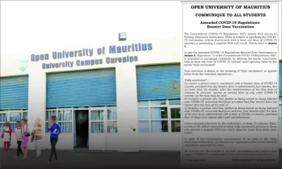 Open University : nouvelles conditions d'accès à partir du 15 janvier