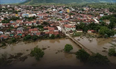 Inondations au Brésil: "pire catastrophe de l'histoire de Bahia"
