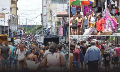[En images] Les achats battent leur plein à Port-Louis