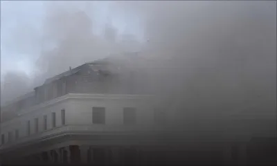 Incendie au parlement sud-africain: l'Assemblée nationale entièrement détruite 