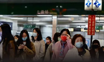 Puissant séisme au large de Taïwan