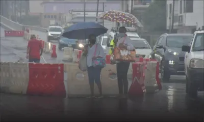 Météo : le mauvais temps persistera jusqu’à jeudi 