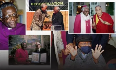 Afrique du Sud: les grandes dates de l'archevêque Desmond Tutu