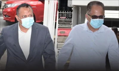 Affaire Molnupiravir : Brijendrasingh Naeck et Doorgeshsing Jawaheer libérés sous caution 