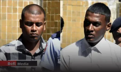 Meurtre de l'Ecossaise Janice Farman: Mansing et Anish Soneea condamnés à 33 ans et 23 ans de prison respectivement