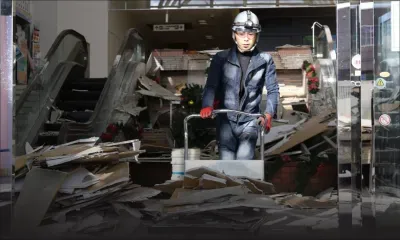 Japon : au moins 30 blessés après un fort séisme et un tsunami