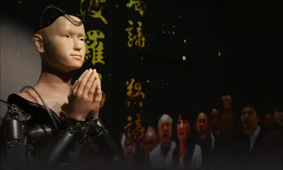 Japon : un robot enseigne la sagesse dans un temple de Kyoto