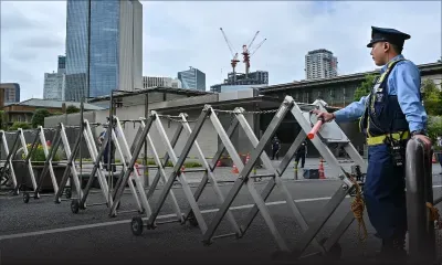 Japon: un homme tente de s'immoler par le feu près du bureau du Premier ministre
