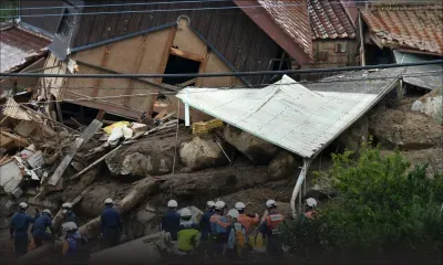 Au Japon, le bilan des pluies torrentielles estimé à six morts