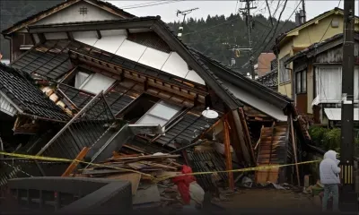 Japon  : 78 morts et des dizaines de disparus après le séisme du Nouvel An