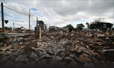 Japon: nouveau bilan du séisme du Nouvel An avec 242 disparus, 92 morts