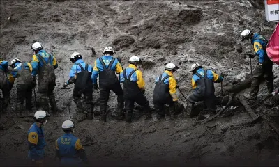 Japon: course contre la montre pour retrouver des survivants après la coulée de boue