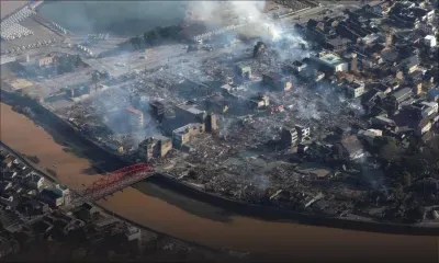 Les séismes dans le centre du Japon ont fait au moins six morts