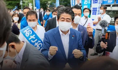 Japon: l'ex-Premier ministre Shinzo Abe tué par balles en plein meeting