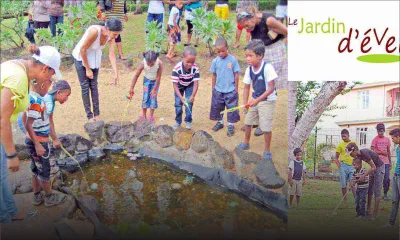 The Jardin d’Eveil: A pure enjoyment for kids