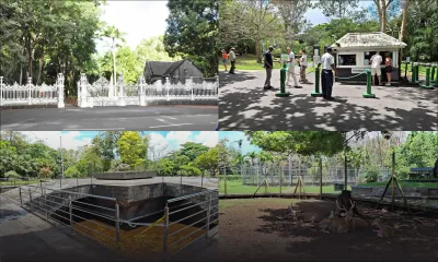 Au cœur des critiques : le Jardin de Pamplemousses en phase de rénovation