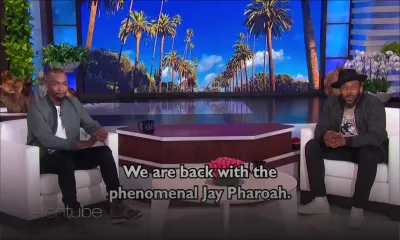 Tournage de "Resort To Love"  à Maurice : l'acteur Jay Pharoah : «C’était amusant de tourner à Maurice car il n’y avait pas de cas de nouveau coronavirus»