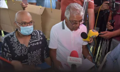 Grève de la faim de Nishal Joyram : le comité de soutien « pas satisfait » de la rencontre avec Callichurn