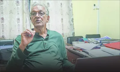 Jayen Chellum : « J’ai réussi à faire adopter une résolution condamnant le génocide en Palestine »