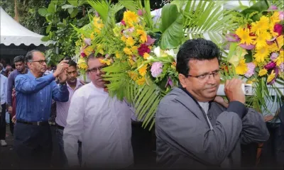 Funérailles de Jayen Cuttaree – des adieux à « un grand homme »