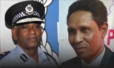 Boojhawon demande à Nobin de porter l’uniforme d’un constable pour une semaine