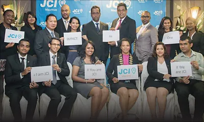 JCI Mauritius 2017: Impact as One
