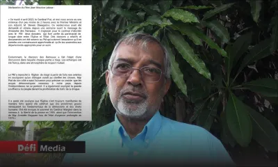 Père Labour : «Le PM a reproché à l’Église de réagir à partir des faits non avérés...»