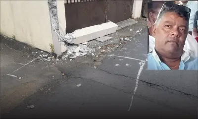 Le dernier jogging de Jean Christain Jubal Julien : terrassé par un infarctus, il s’écrase contre un mur