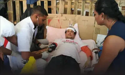 SCBG : un gréviste de la faim transporté à l’hôpital 