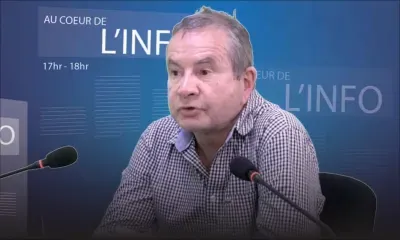 [Au Coeur de l'Info] Jean-Mée Desvaux répond aux questions sur divers thèmes d'actualité